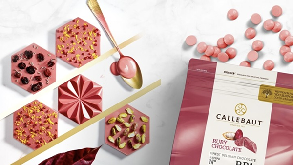 Ruby čokoláda Callebaut